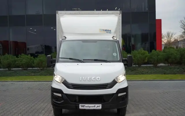 IVECO DAILY 35-140 / KONTENER 4,2 M / WINDA / BLIŹNIAK   DMC: 3500 KG / SPROWADZONY 