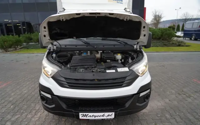 IVECO DAILY 35-140 / KONTENER 4,2 M / WINDA / BLIŹNIAK   DMC: 3500 KG / SPROWADZONY 