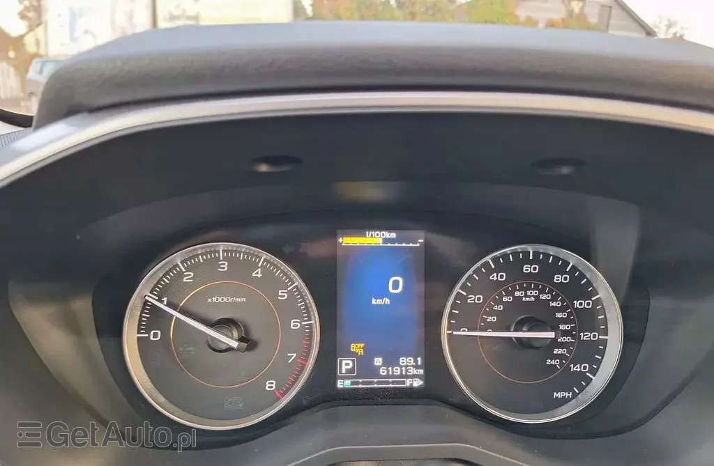 SUBARU Crosstrek 2.0 (148 KM) AWD CVT