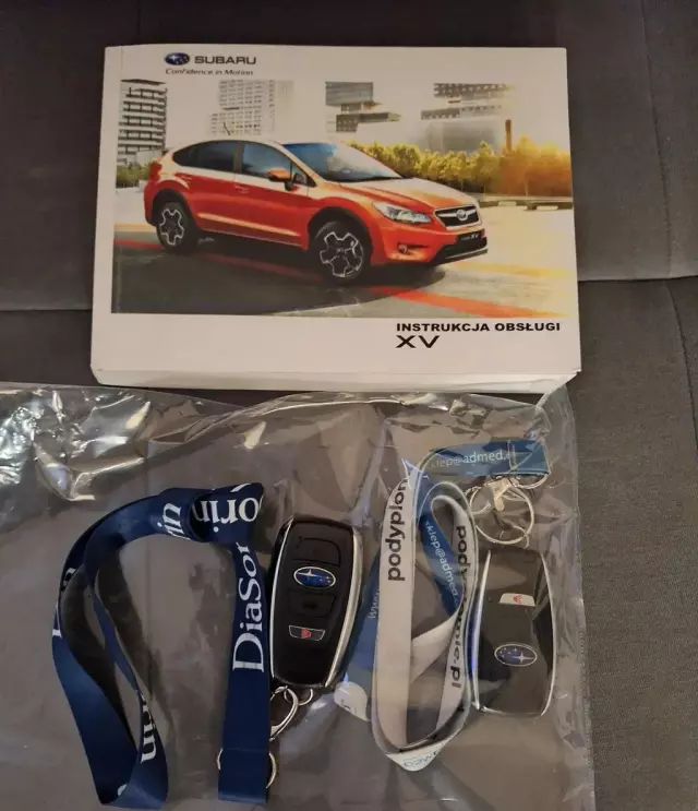 SUBARU Crosstrek 2.0 (148 KM) AWD CVT