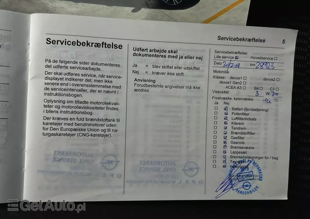 OPEL Insignia Grand Sport2.0 Direct InjTurbo 4x4 Dynamic