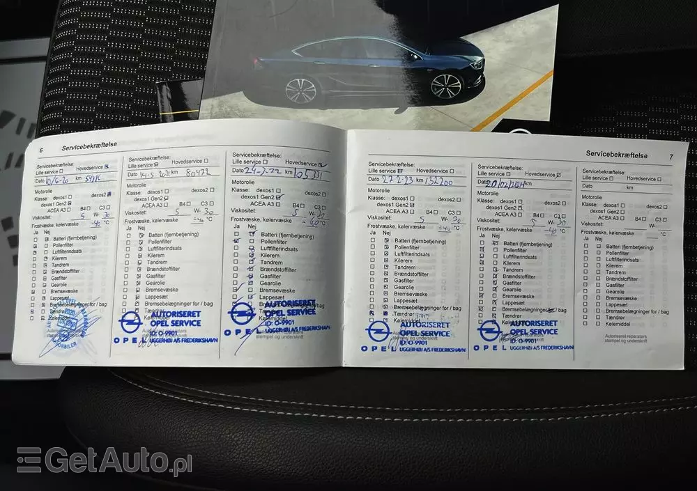 OPEL Insignia Grand Sport2.0 Direct InjTurbo 4x4 Dynamic