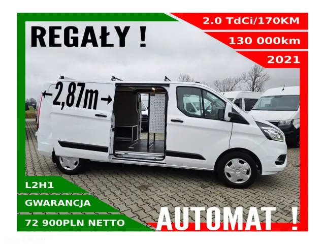 FORD Transit Custom L2 Trend