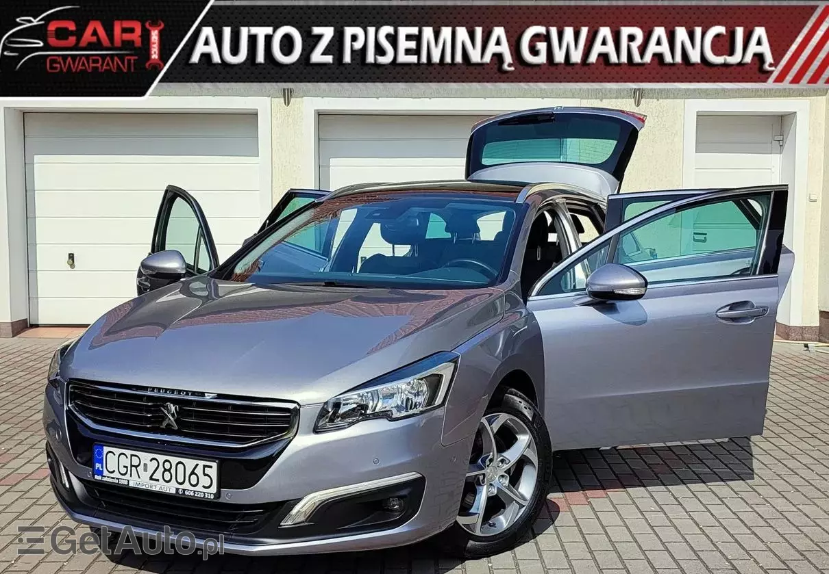 PEUGEOT 508 SW THP 165 Stop&Start Allure
