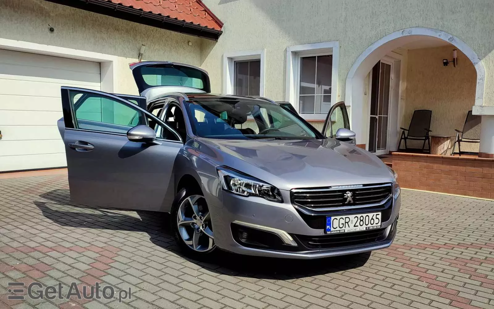 PEUGEOT 508 SW THP 165 Stop&Start Allure