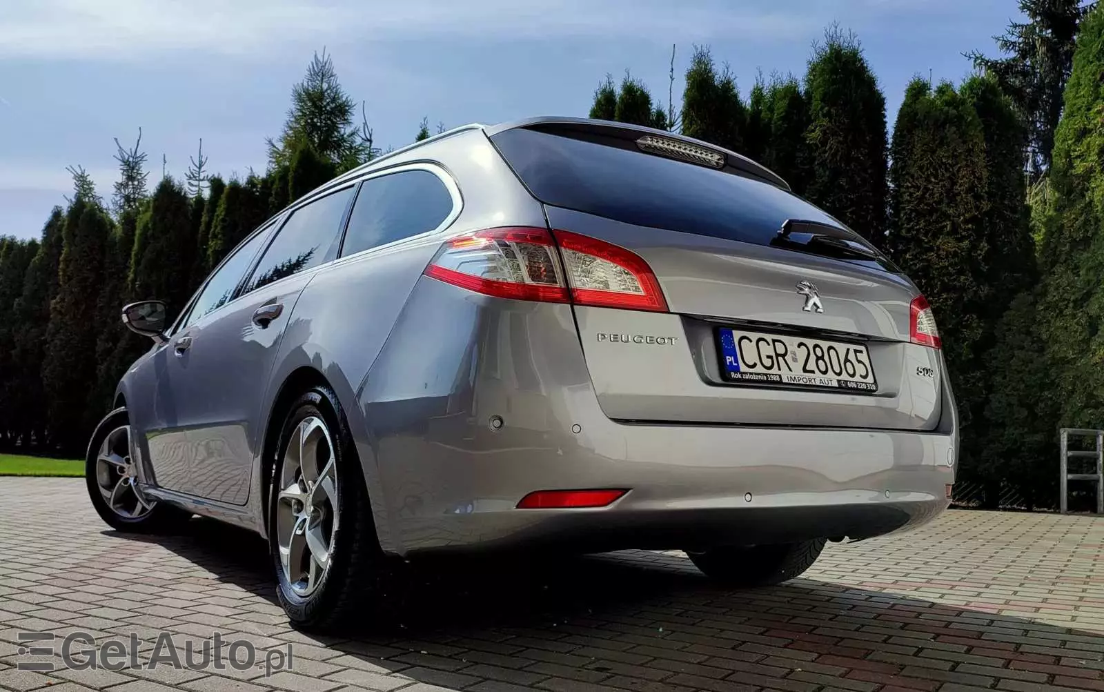 PEUGEOT 508 SW THP 165 Stop&Start Allure