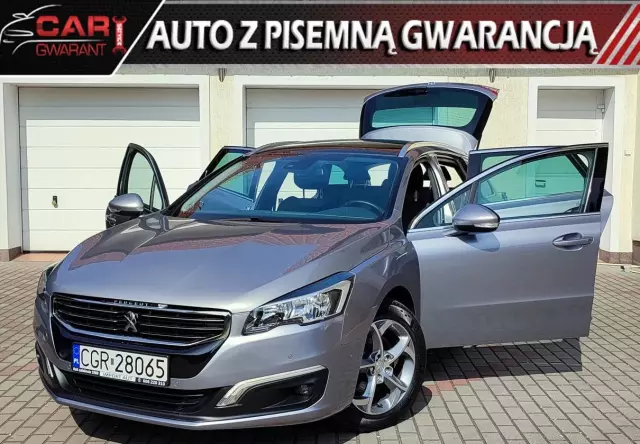 PEUGEOT 508 SW THP 165 Stop&Start Allure
