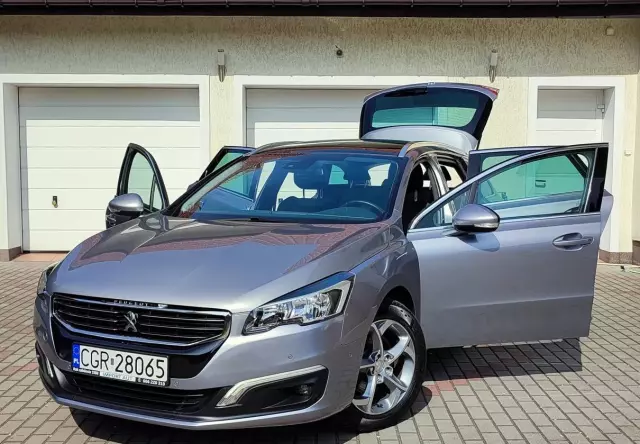 PEUGEOT 508 SW THP 165 Stop&Start Allure