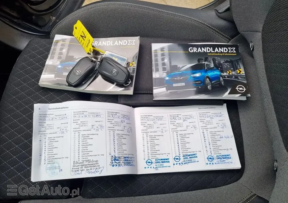 OPEL Grandland X 1.6 D Start/Stop Automatik Edition