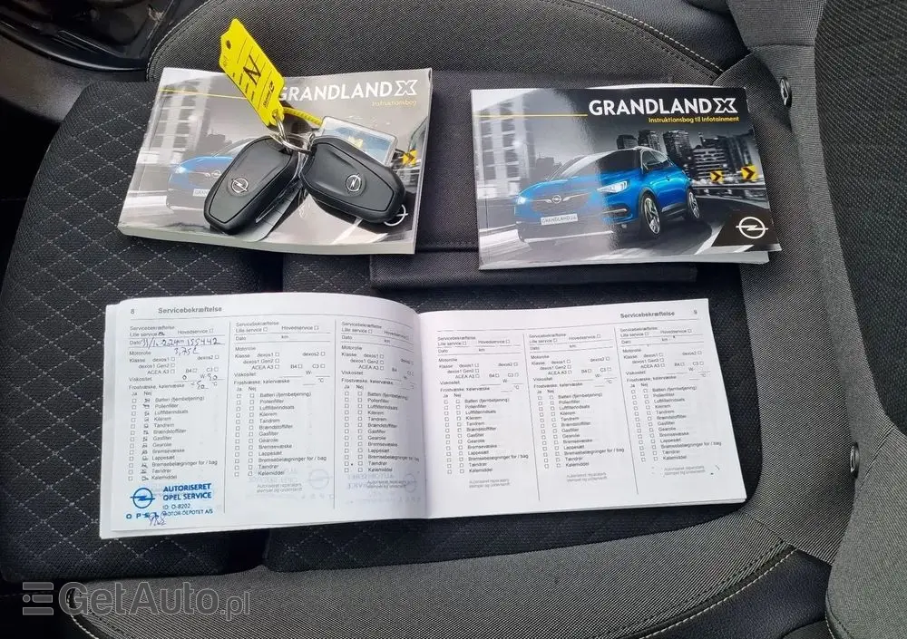OPEL Grandland X 1.6 D Start/Stop Automatik Edition