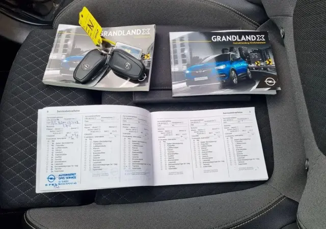 OPEL Grandland X 1.6 D Start/Stop Automatik Edition