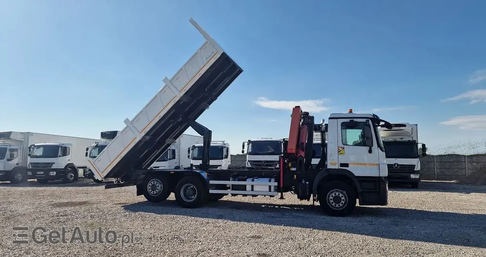 MERCEDES-BENZ Actros 2636 6x2 kiper hds+Pilot /EPS /6x4 