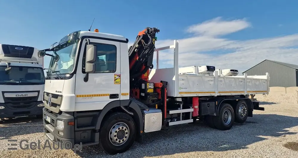 MERCEDES-BENZ Actros 2636 6x2 kiper hds+Pilot /EPS /6x4 