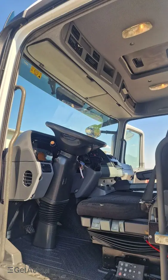 MERCEDES-BENZ Actros 2636 6x2 kiper hds+Pilot /EPS /6x4 