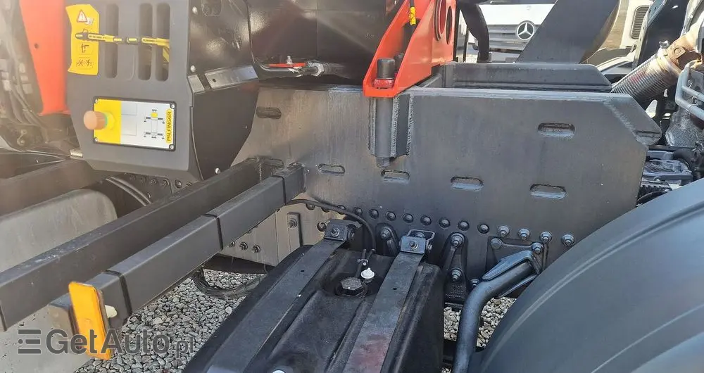 MERCEDES-BENZ Actros 2636 6x2 kiper hds+Pilot /EPS /6x4 