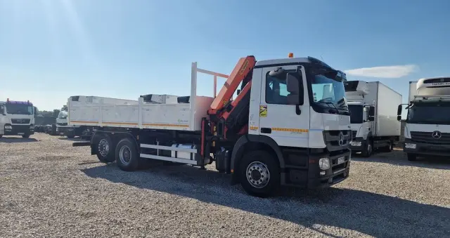 MERCEDES-BENZ Actros 2636 6x2 kiper hds+Pilot /EPS /6x4 