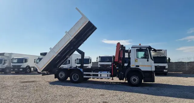 MERCEDES-BENZ Actros 2636 6x2 kiper hds+Pilot /EPS /6x4 