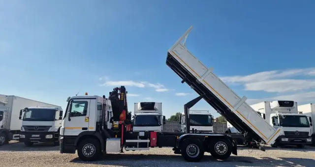 MERCEDES-BENZ Actros 2636 6x2 kiper hds+Pilot /EPS /6x4 