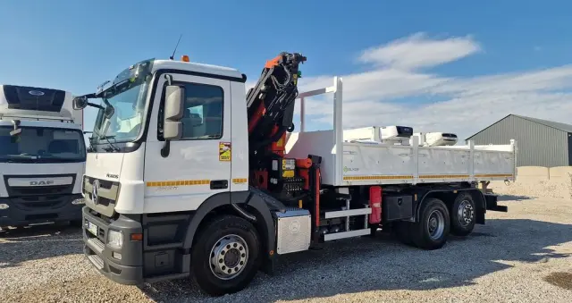 MERCEDES-BENZ Actros 2636 6x2 kiper hds+Pilot /EPS /6x4 