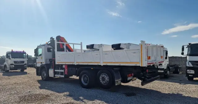 MERCEDES-BENZ Actros 2636 6x2 kiper hds+Pilot /EPS /6x4 
