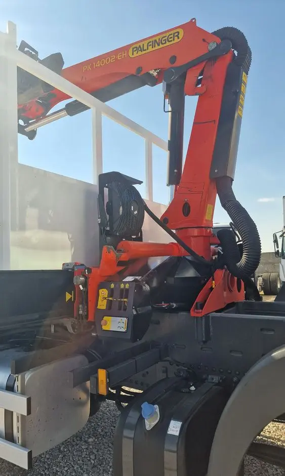 MERCEDES-BENZ Actros 2636 6x2 kiper hds+Pilot /EPS /6x4 