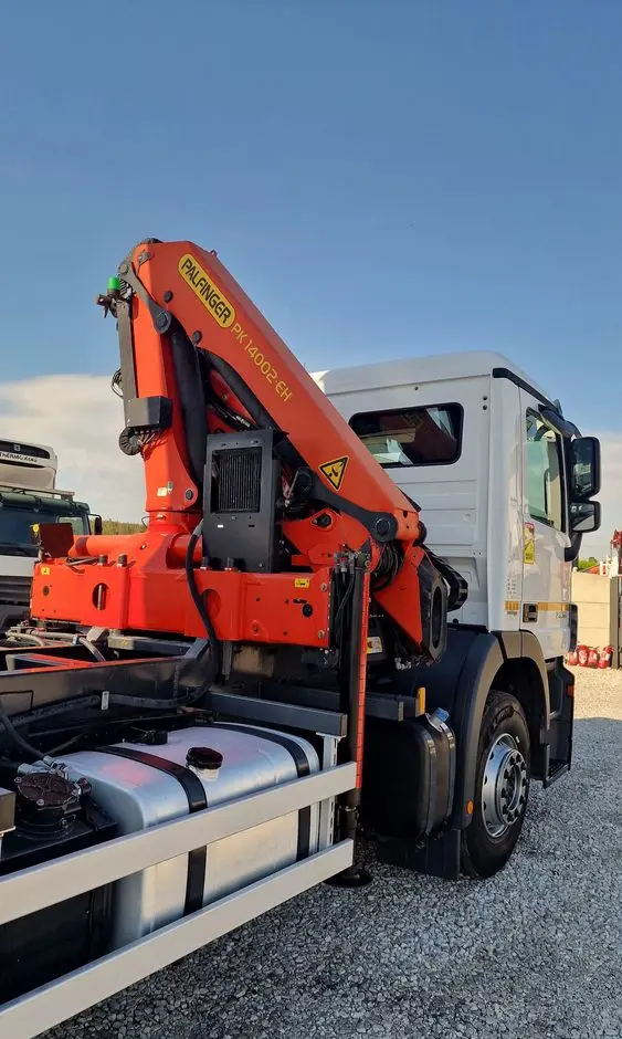 MERCEDES-BENZ Actros 2636 6x2 kiper hds+Pilot /EPS /6x4 