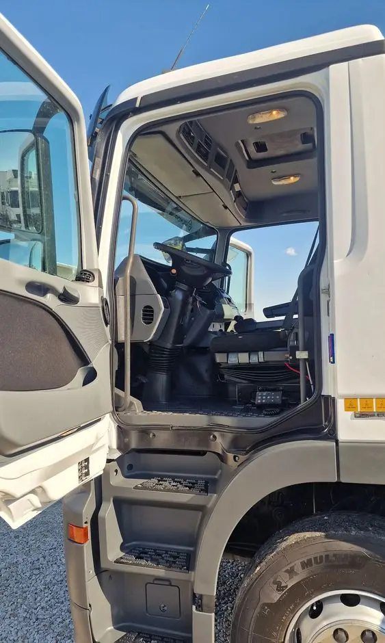 MERCEDES-BENZ Actros 2636 6x2 kiper hds+Pilot /EPS /6x4 