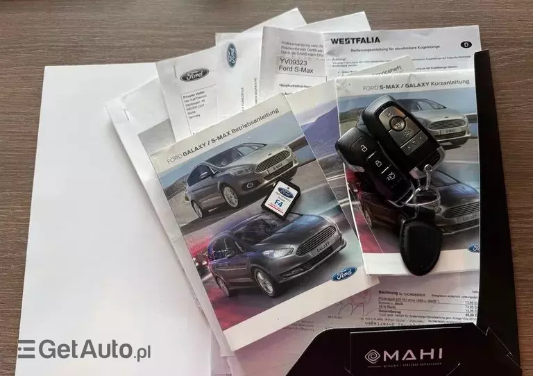 FORD S-Max 2.0 TDCi Titanium