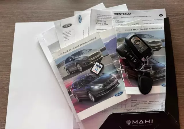 FORD S-Max 2.0 TDCi Titanium