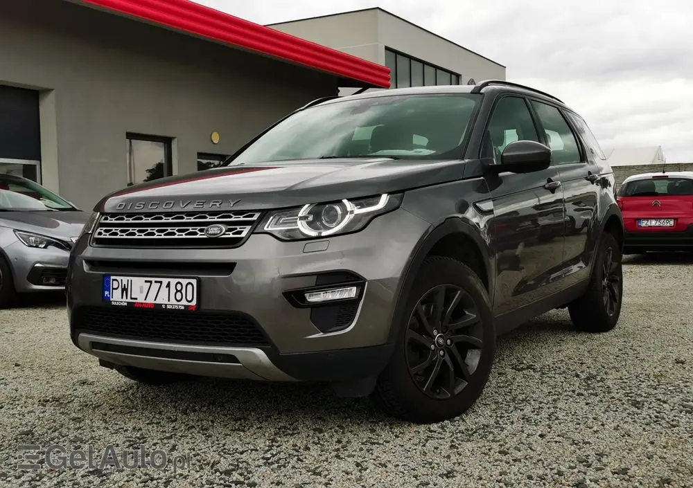 LAND ROVER Discovery Sport Ver-2-0-td4-hse-luxury