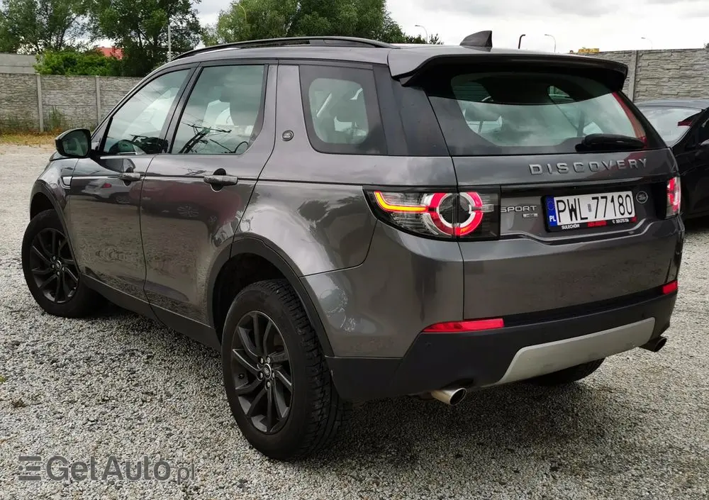 LAND ROVER Discovery Sport Ver-2-0-td4-hse-luxury