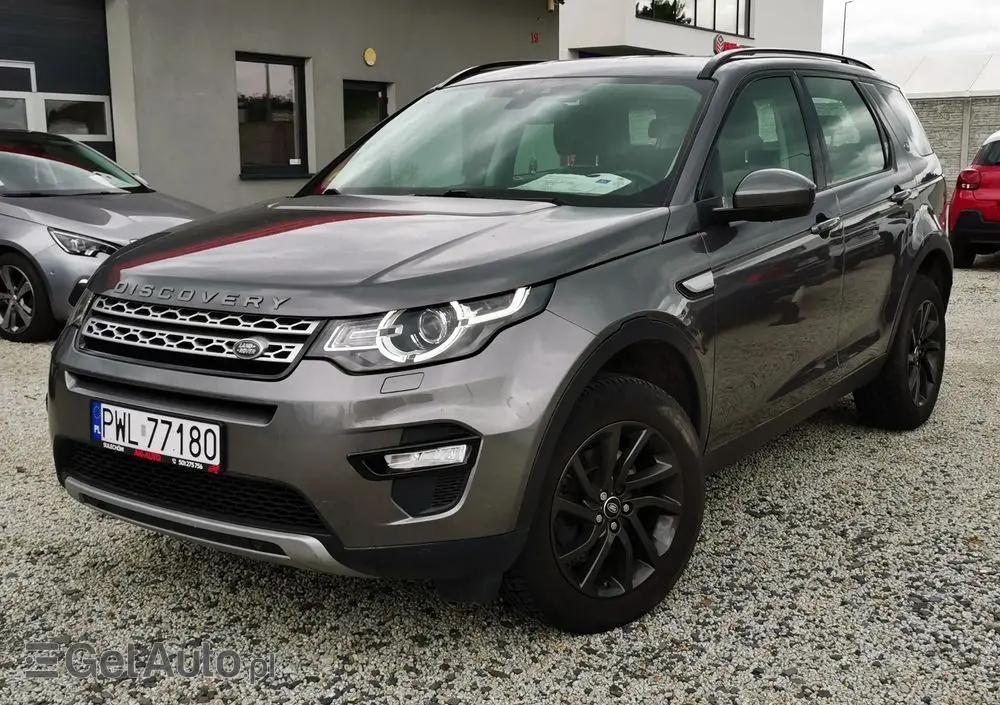 LAND ROVER Discovery Sport Ver-2-0-td4-hse-luxury