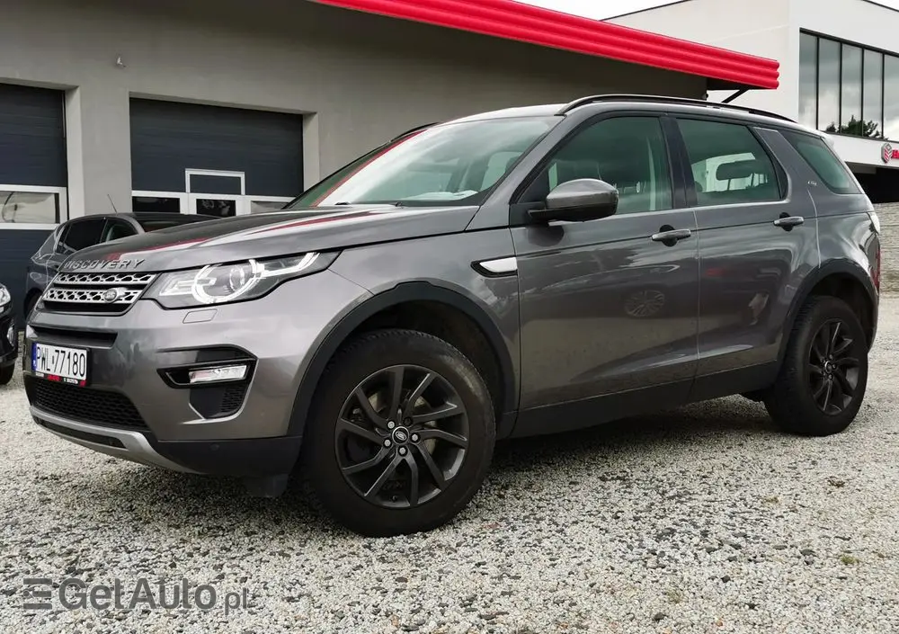 LAND ROVER Discovery Sport Ver-2-0-td4-hse-luxury