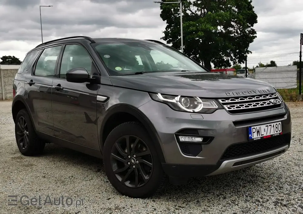 LAND ROVER Discovery Sport Ver-2-0-td4-hse-luxury