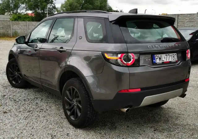 LAND ROVER Discovery Sport Ver-2-0-td4-hse-luxury