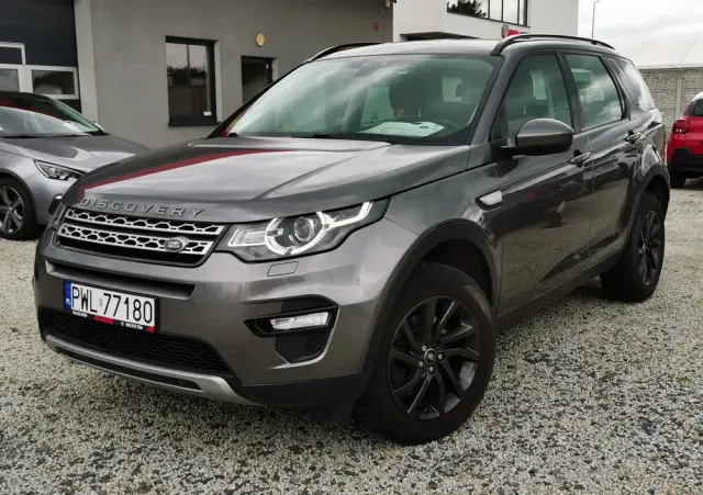 LAND ROVER Discovery Sport Ver-2-0-td4-hse-luxury