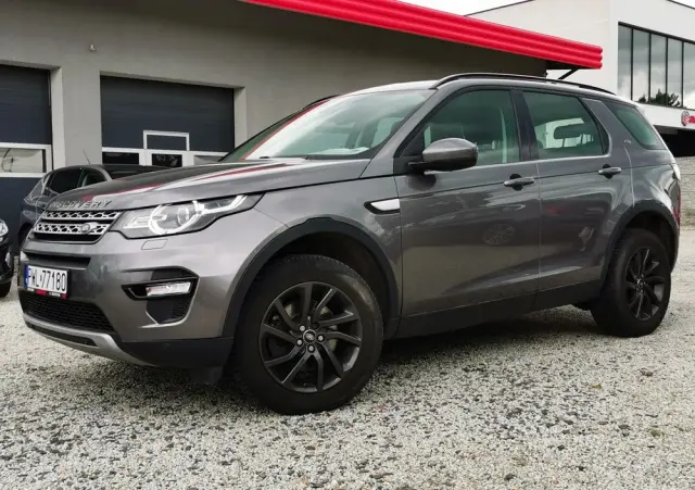 LAND ROVER Discovery Sport Ver-2-0-td4-hse-luxury