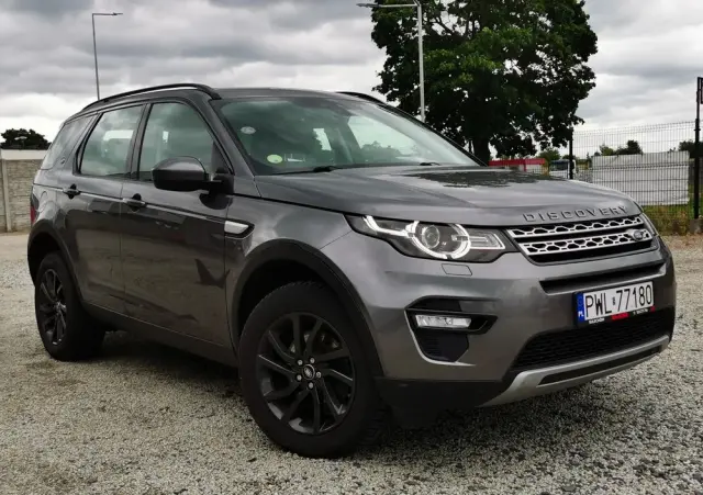 LAND ROVER Discovery Sport Ver-2-0-td4-hse-luxury