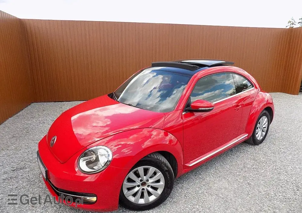 VOLKSWAGEN Beetle The 1.6 TDI DPF Exclusive Design
