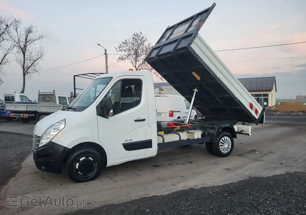 RENAULT Master wywrotka bliźniak klima super stan 