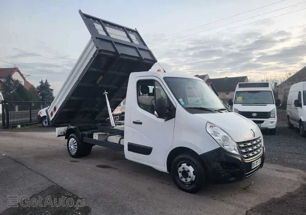 RENAULT Master wywrotka bliźniak klima super stan 