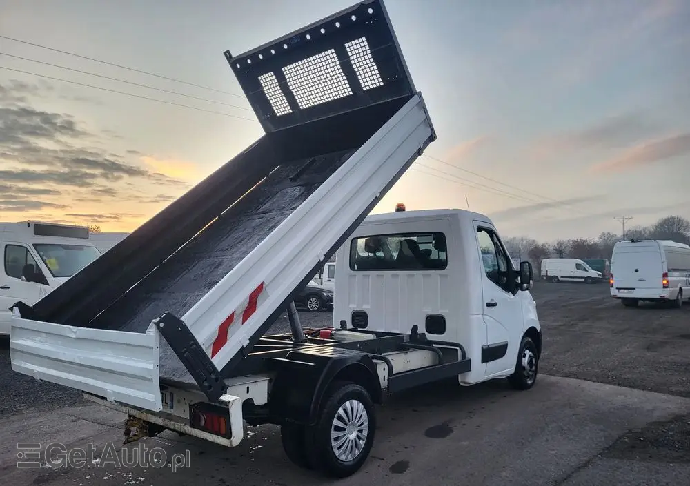 RENAULT Master wywrotka bliźniak klima super stan 