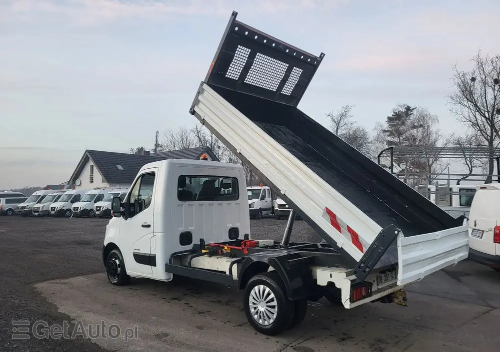RENAULT Master wywrotka bliźniak klima super stan 