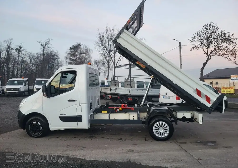 RENAULT Master wywrotka bliźniak klima super stan 