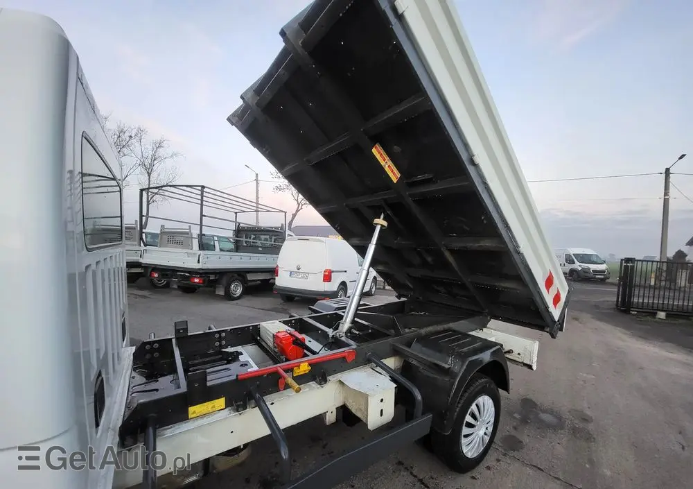 RENAULT Master wywrotka bliźniak klima super stan 