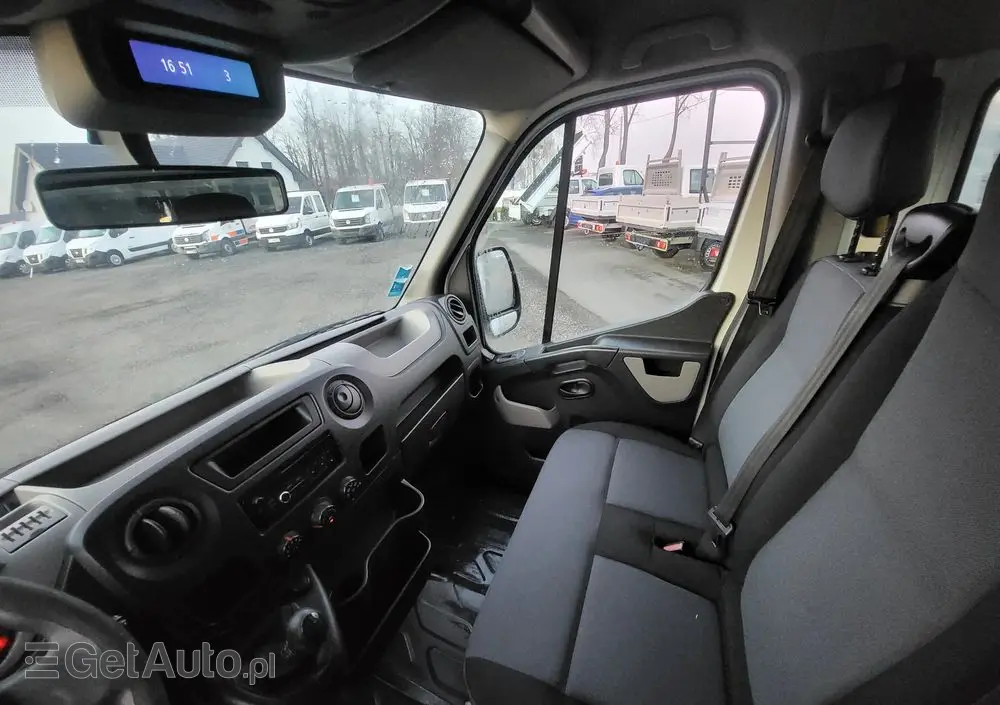 RENAULT Master wywrotka bliźniak klima super stan 