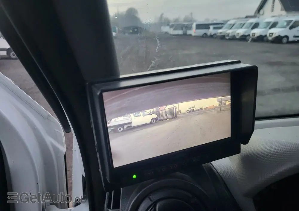 RENAULT Master wywrotka bliźniak klima super stan 