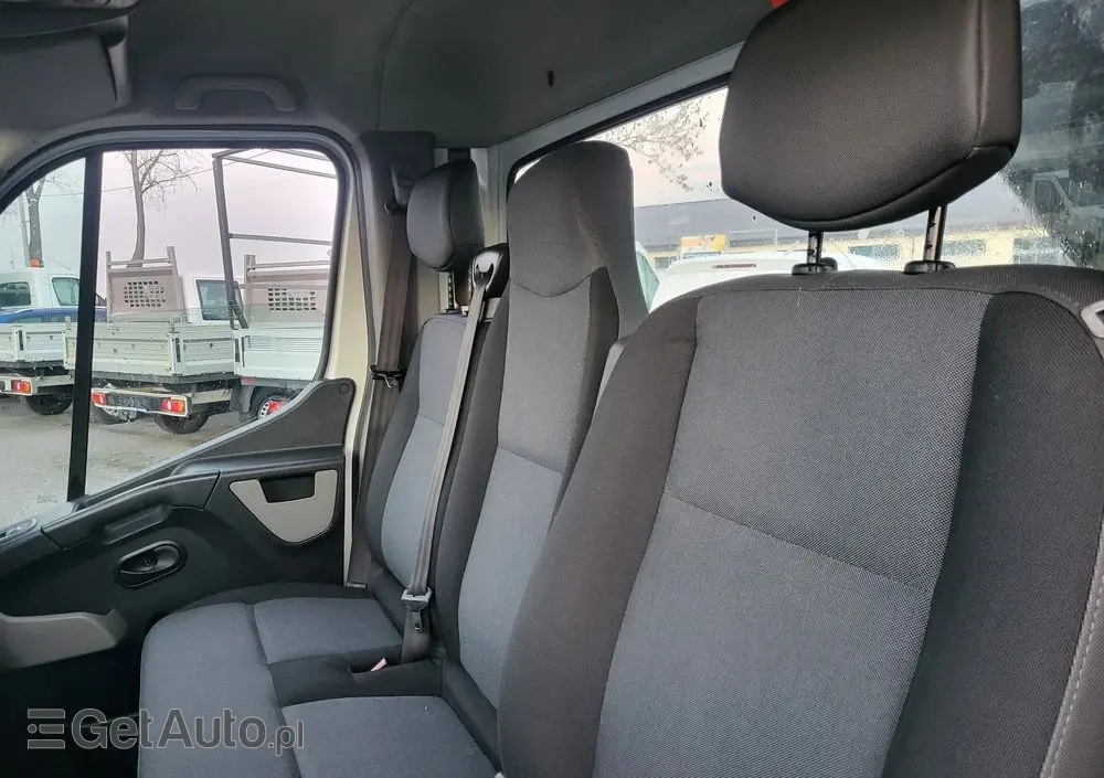 RENAULT Master wywrotka bliźniak klima super stan 