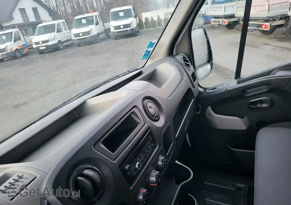 RENAULT Master wywrotka bliźniak klima super stan 