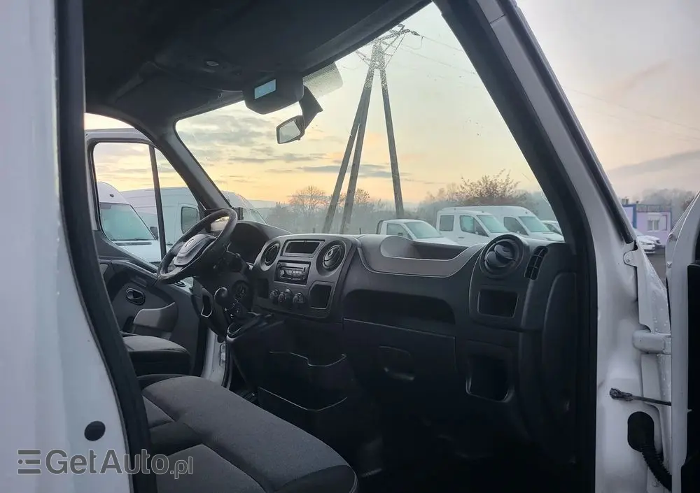 RENAULT Master wywrotka bliźniak klima super stan 
